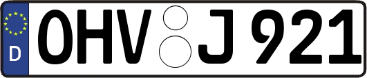 OHV-J921