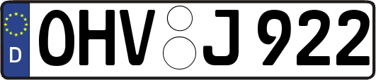 OHV-J922
