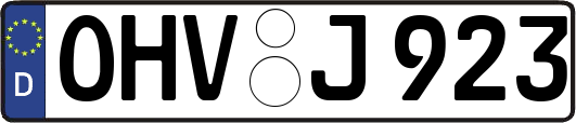 OHV-J923