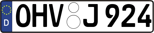 OHV-J924