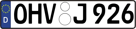 OHV-J926