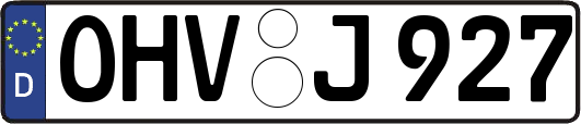 OHV-J927