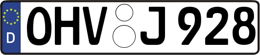 OHV-J928