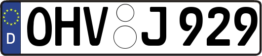OHV-J929