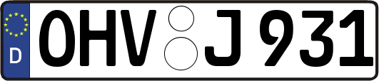 OHV-J931