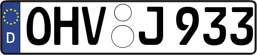OHV-J933