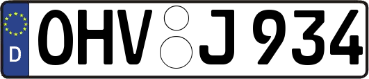 OHV-J934