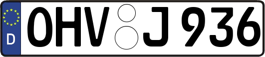 OHV-J936