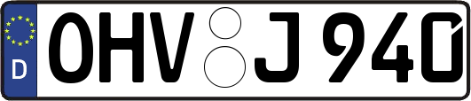 OHV-J940