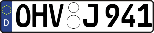 OHV-J941