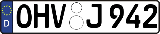 OHV-J942