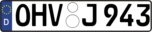 OHV-J943