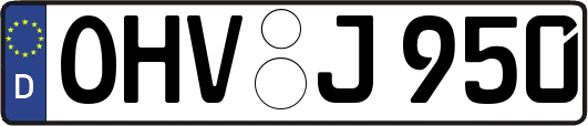 OHV-J950