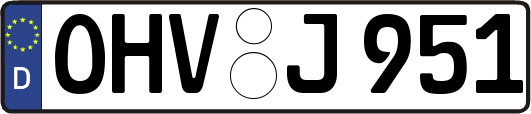 OHV-J951
