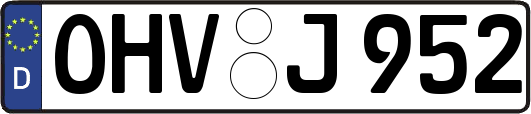 OHV-J952