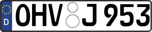 OHV-J953