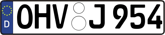 OHV-J954