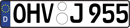 OHV-J955