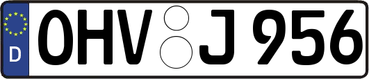 OHV-J956