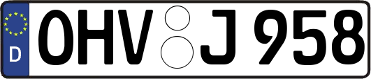 OHV-J958