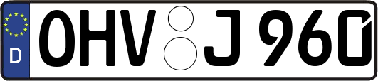 OHV-J960
