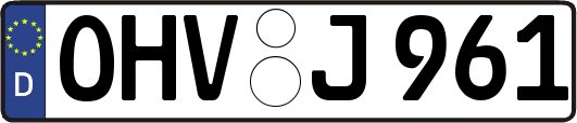 OHV-J961