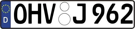 OHV-J962