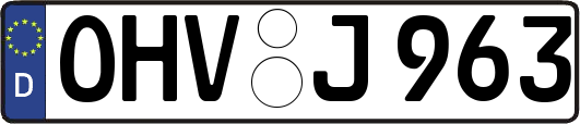 OHV-J963