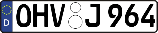 OHV-J964