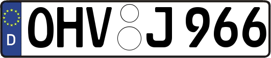 OHV-J966