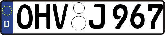 OHV-J967