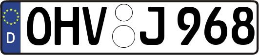 OHV-J968