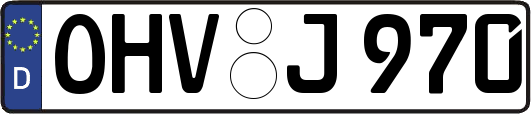 OHV-J970