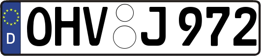 OHV-J972