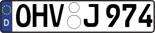 OHV-J974