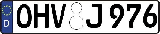 OHV-J976