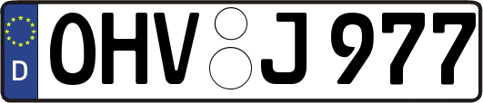 OHV-J977