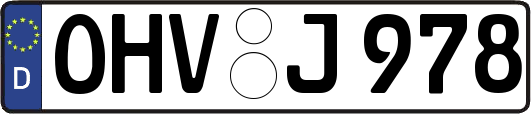 OHV-J978