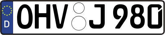 OHV-J980