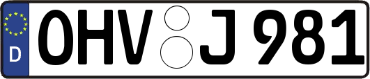 OHV-J981