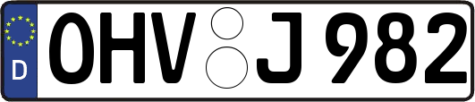 OHV-J982