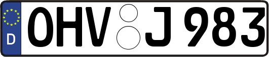 OHV-J983