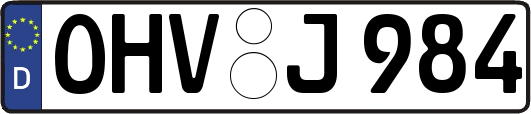 OHV-J984