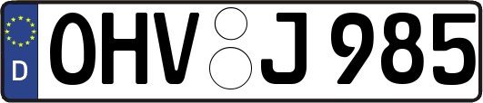 OHV-J985