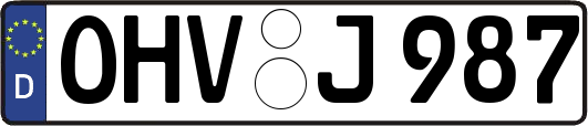 OHV-J987