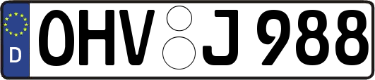 OHV-J988