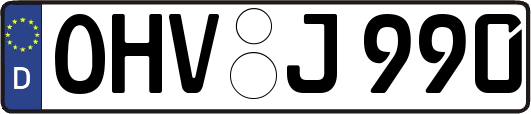 OHV-J990