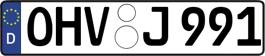 OHV-J991