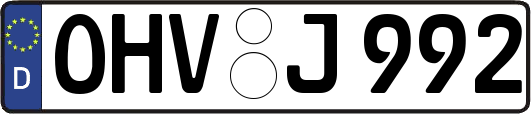 OHV-J992