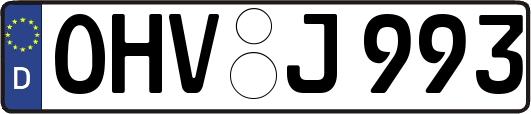 OHV-J993